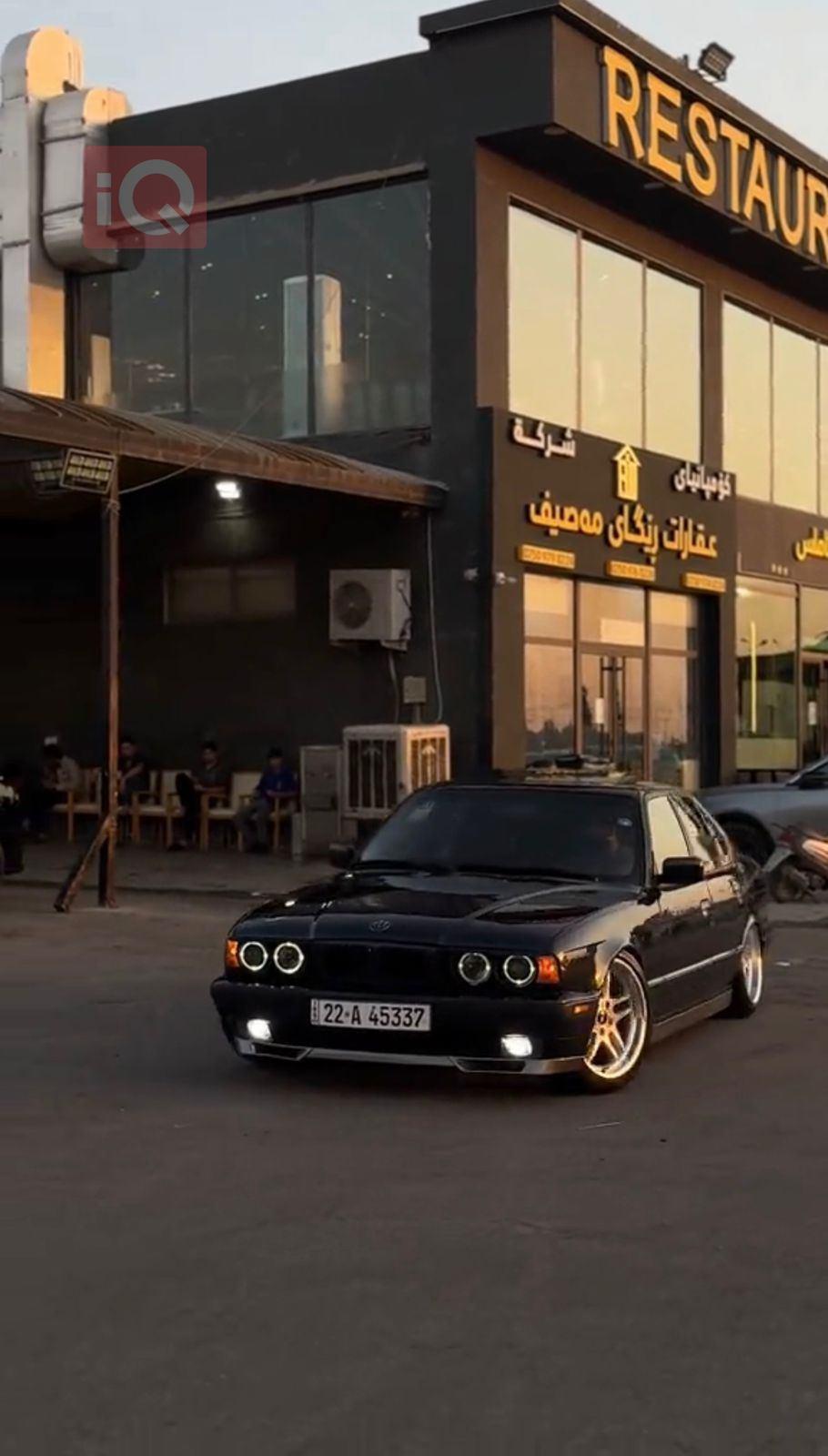 بي ام دبليو الفئة 5